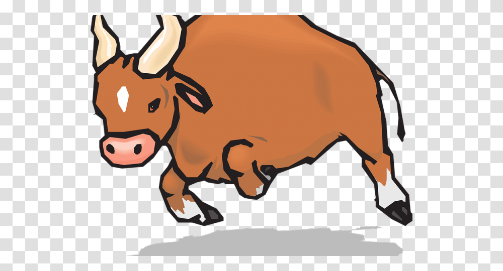 Ox Clipart Horns, Animal, Mammal, Pig, Bull Transparent Png