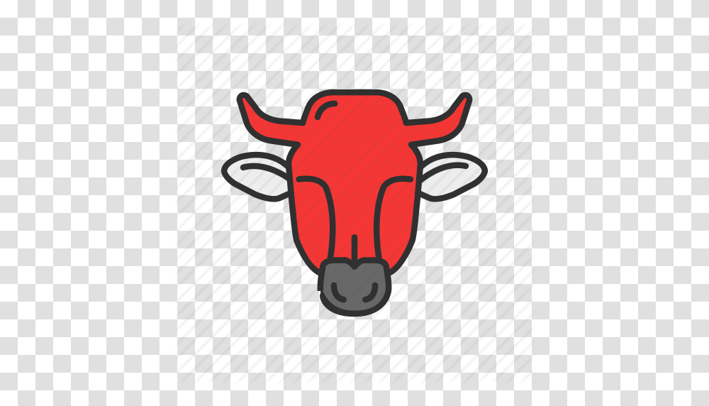 Ox Clipart Red Bull, Mammal, Animal, Cattle, Cow Transparent Png