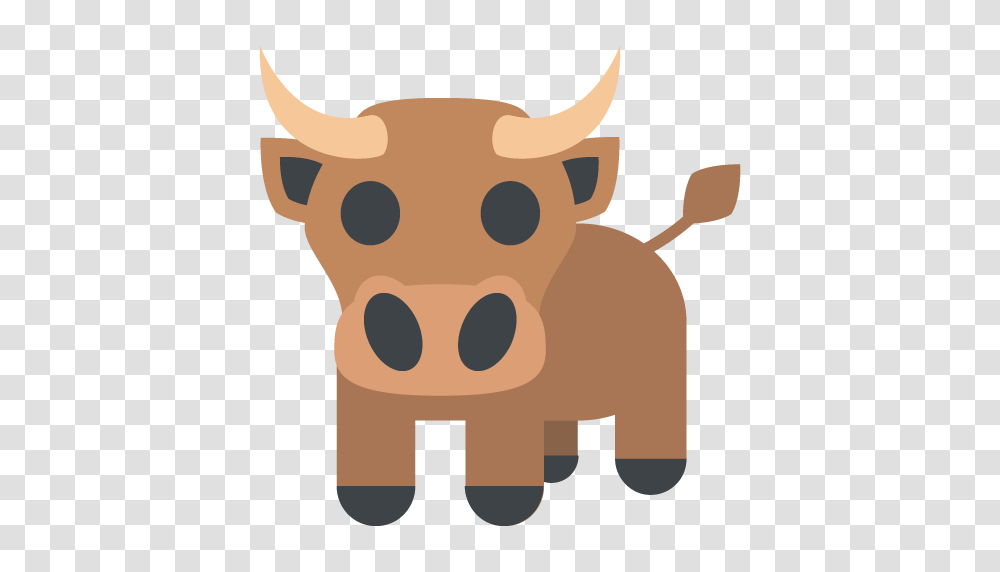 Ox Emoji For Facebook Email Sms Id, Mammal, Animal, Toy Transparent Png