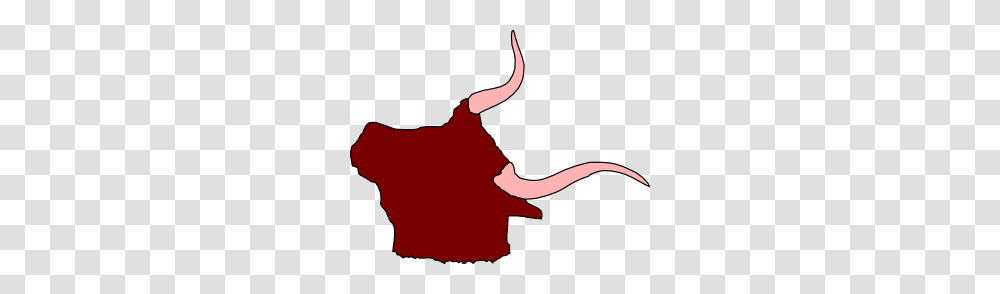 Ox Head With Horns Clip Art Free Vector, Animal, Mammal, Bird, Longhorn Transparent Png