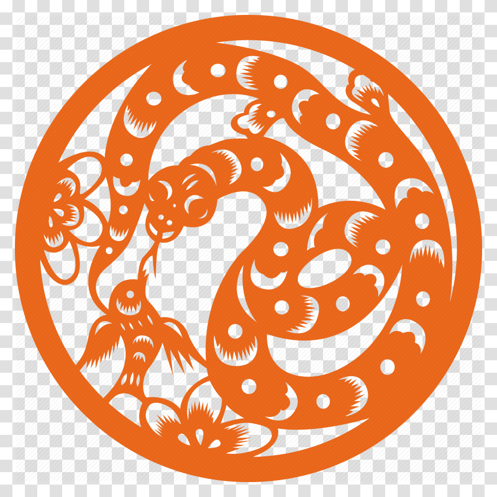Ox Vector Astrology Chinese Snake Chinese Zodiac, Label, Number Transparent Png