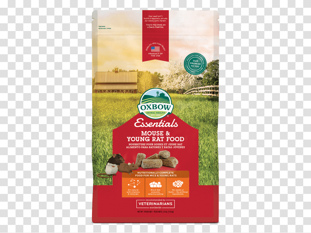 Oxbow Essentials Rat Food, Advertisement, Poster, Flyer, Paper Transparent Png