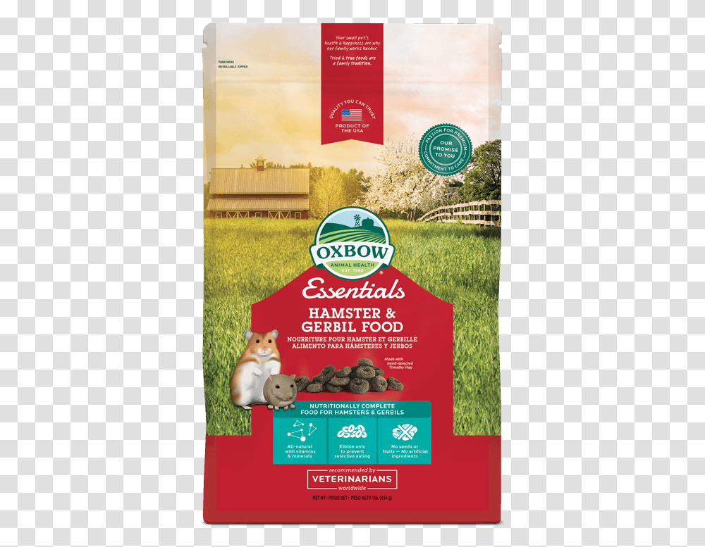 Oxbow Hamster Food, Advertisement, Poster, Flyer, Paper Transparent Png