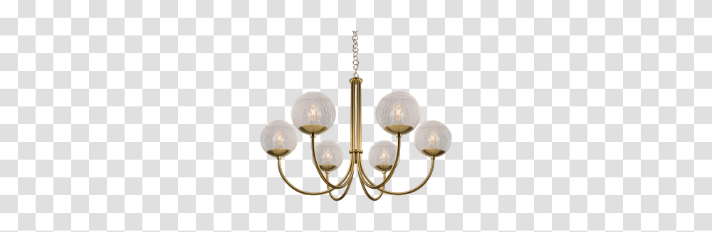 Oxford Brushed Brass Arm Cracked Glass Globes Pendant Light, Chandelier, Lamp, Light Fixture, Ceiling Light Transparent Png