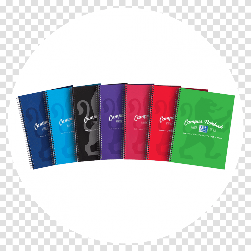 Oxford Campus Notebooks Notebook, Tape, Apparel, Label Transparent Png