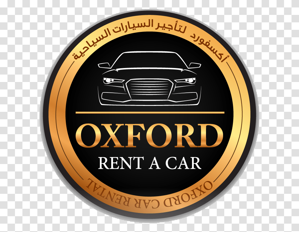 Oxford Car Rental Jordan Mountain Air, Label, Logo Transparent Png