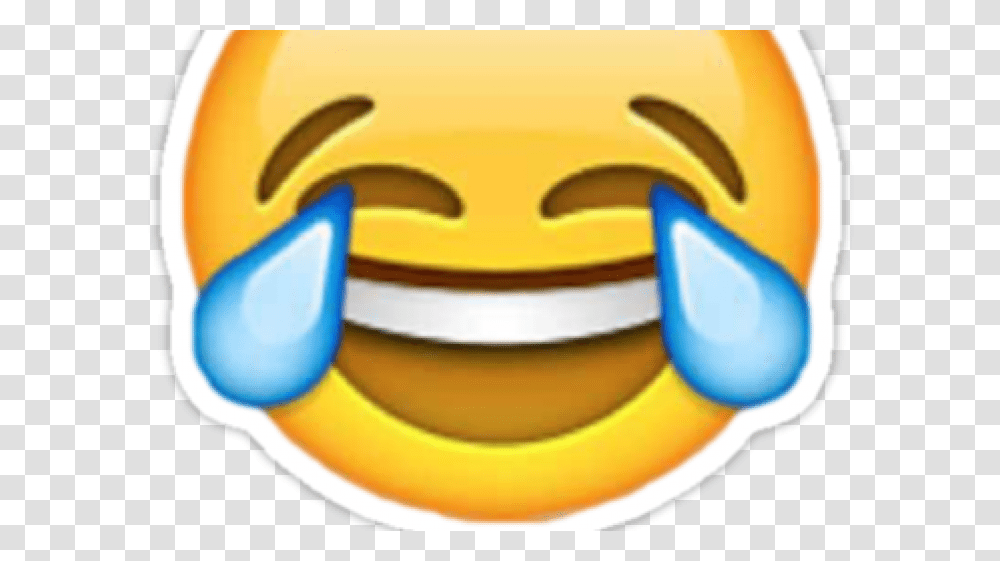 Oxford Dictionary Have Named The Bloody Cry Laughing Emoji, Banana, Logo, Gold Transparent Png