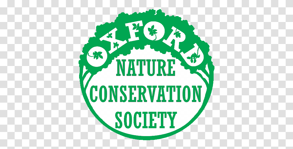 Oxford Nature Conservation Society Oxford Nature Conservation Society, Label, Text, Sticker, Logo Transparent Png