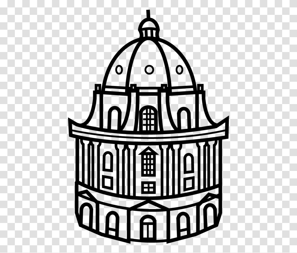 Oxford Radcliffe Camera Building Oxford Radcliffe Camera Drawing, Gray, World Of Warcraft Transparent Png