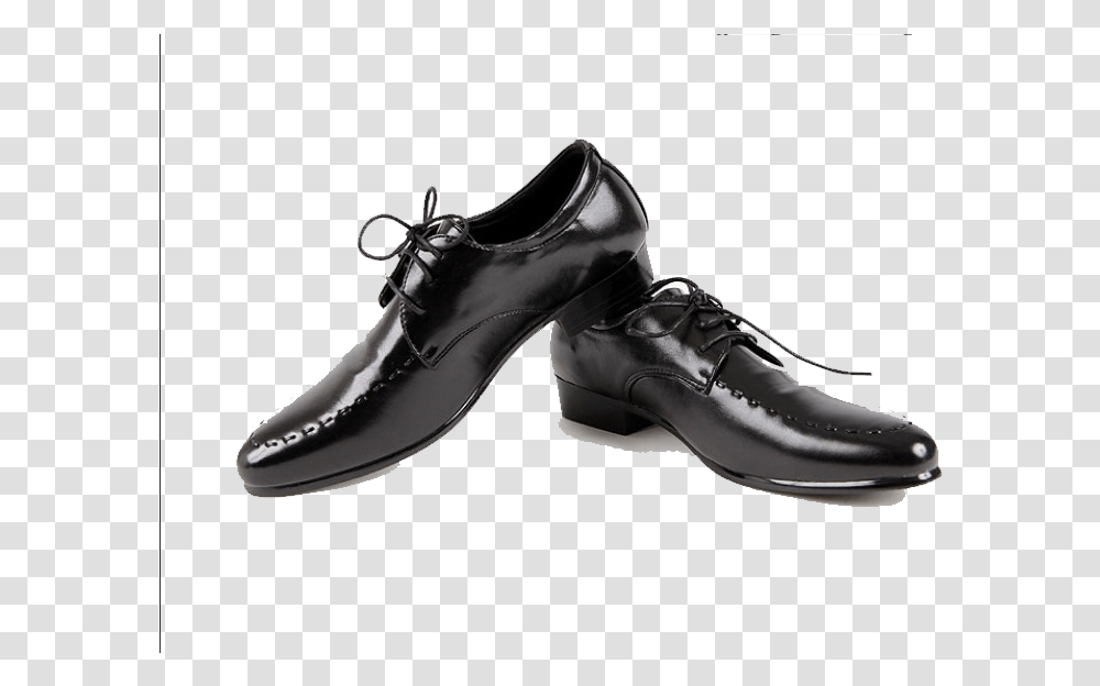 Oxford Shoe Black Leather Background Shoes Black, Apparel, Footwear, Boot Transparent Png