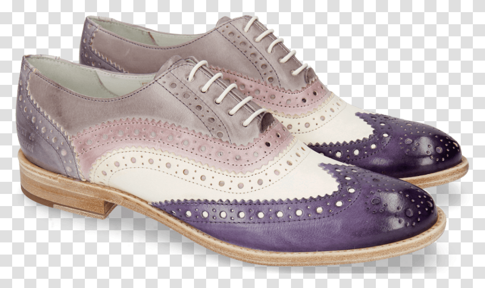 Oxford Shoes Amelie 10 Vegas Violet White Light Purple Shoe, Footwear, Apparel, Sneaker Transparent Png
