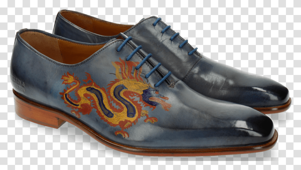 Oxford Shoes Clark 6 Moroccan Blue Dragon Leather, Footwear, Apparel, Sneaker Transparent Png