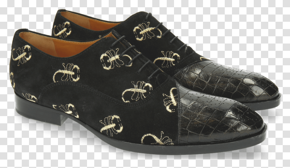 Oxford Shoes Ricky 9 Crock Suede Black Gold Slip On Shoe, Apparel, Footwear, Sneaker Transparent Png