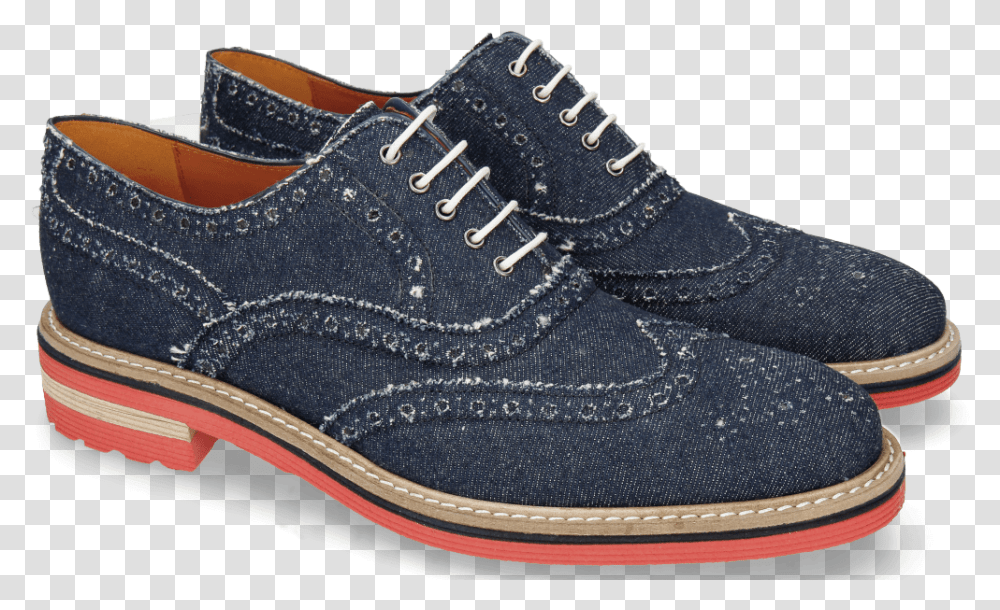 Oxford Shoes Trevor 1 Denim Dark Blue Slip On Shoe, Footwear, Apparel, Sneaker Transparent Png