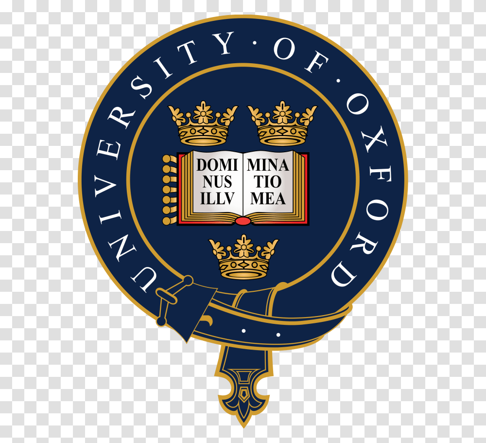 Oxford University Logo, Trademark, Emblem, Badge Transparent Png