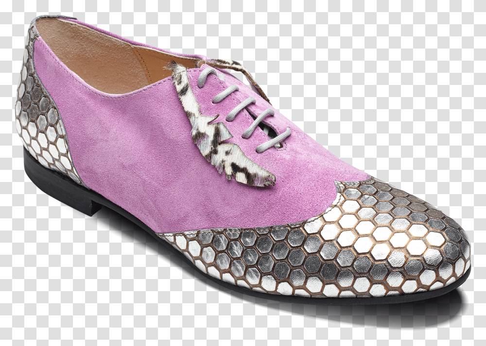 Oxford Women Shoes In Pink Suede And Silver Metal Leather Shoes Oxford Women Transparent Png