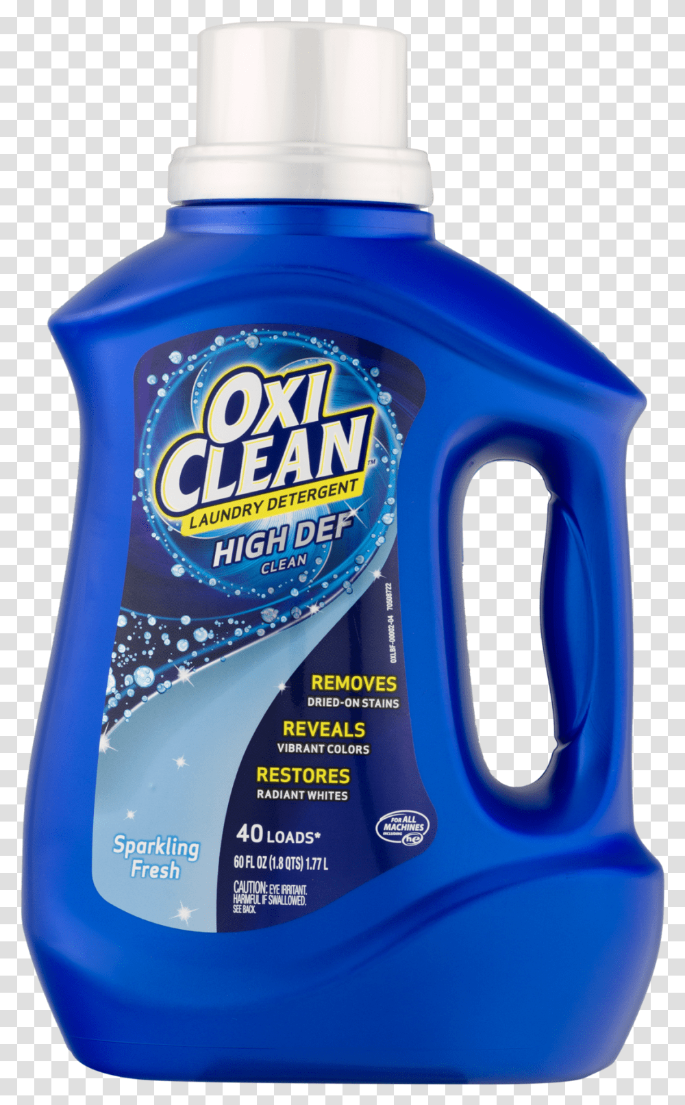 Oxiclean Laundry Detergent, Bottle, Fire Hydrant, Jug, Beer Transparent Png