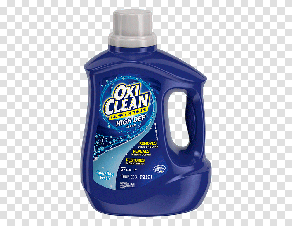 Oxiclean Laundry Detergent Lavender, Bottle, Helmet, Apparel Transparent Png