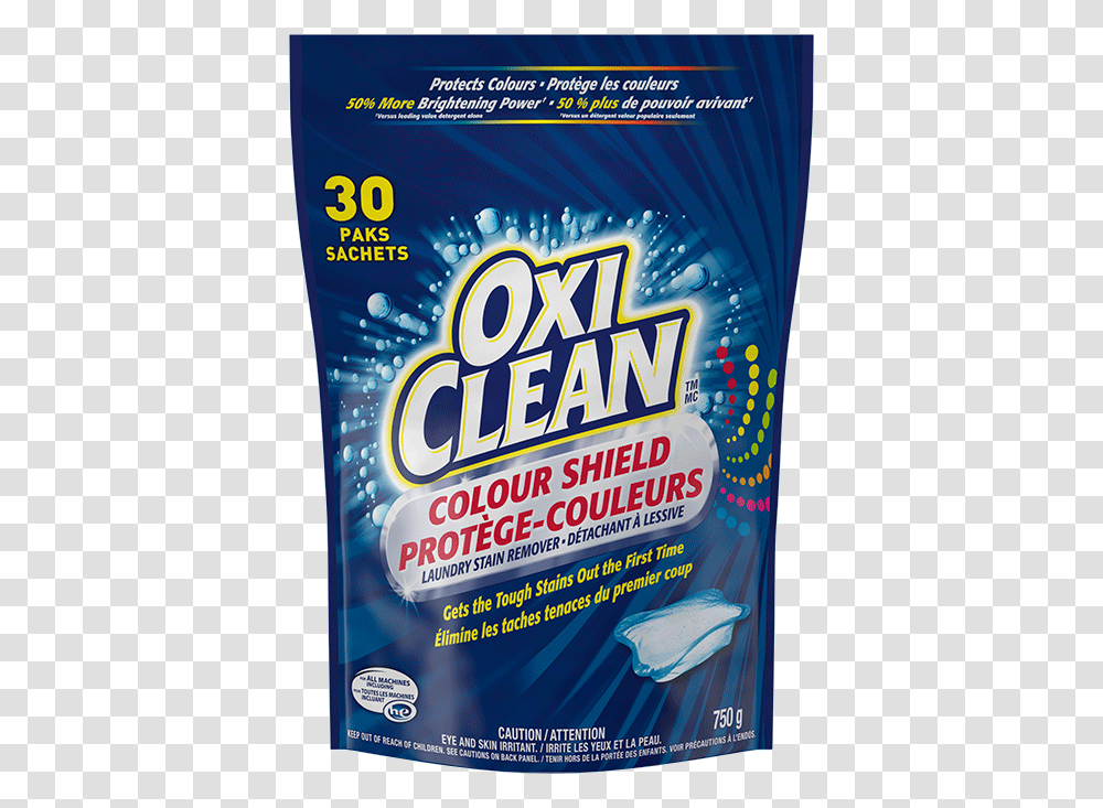 Oxiclean Laundry Pods, Advertisement, Poster, Flyer, Paper Transparent Png