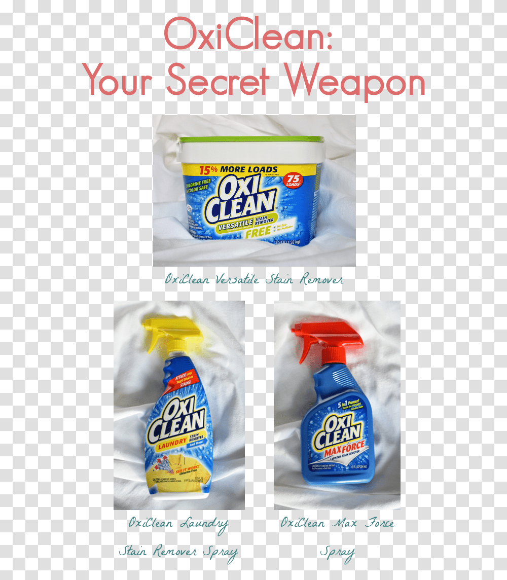Oxiclean Products Snack, Food, Dessert, Gum Transparent Png