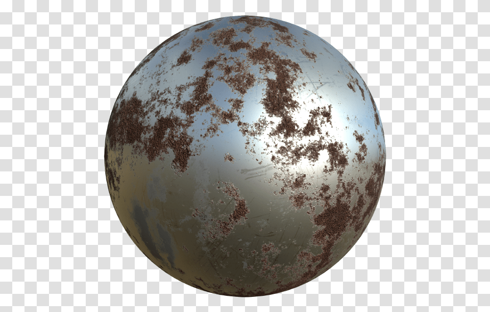 Oxidized Rusty Metal Texture Seamless And Tileable Sphere, Outer Space, Astronomy, Universe, Moon Transparent Png