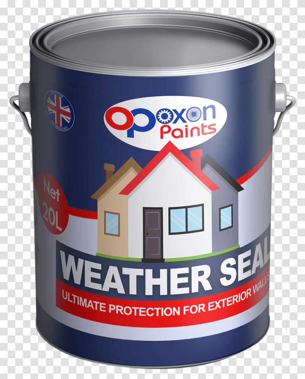 Oxon Weather Seal Caffeinated Drink, Paint Container, Tin Transparent Png