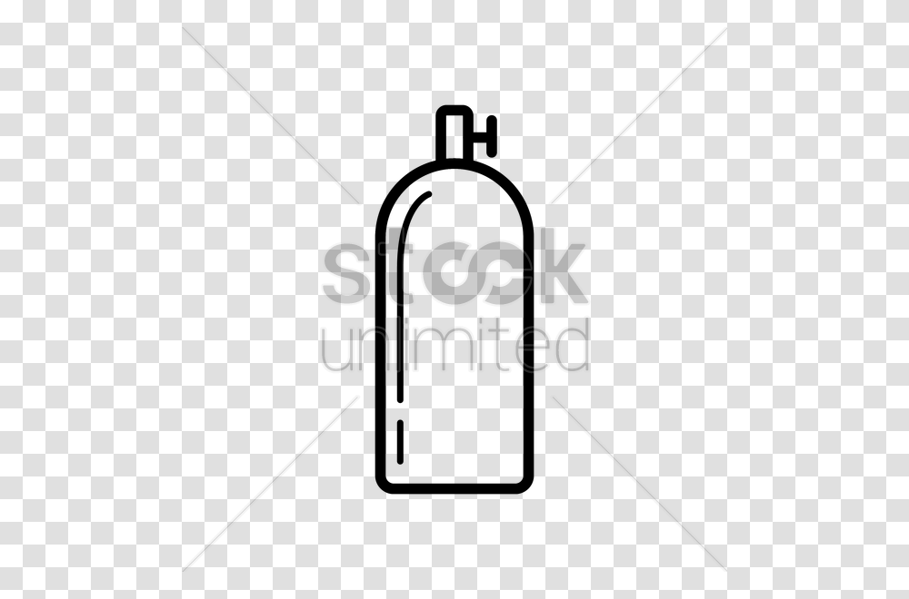 Oxygen Cylinder Vector Image, Triangle, Face, Urban Transparent Png