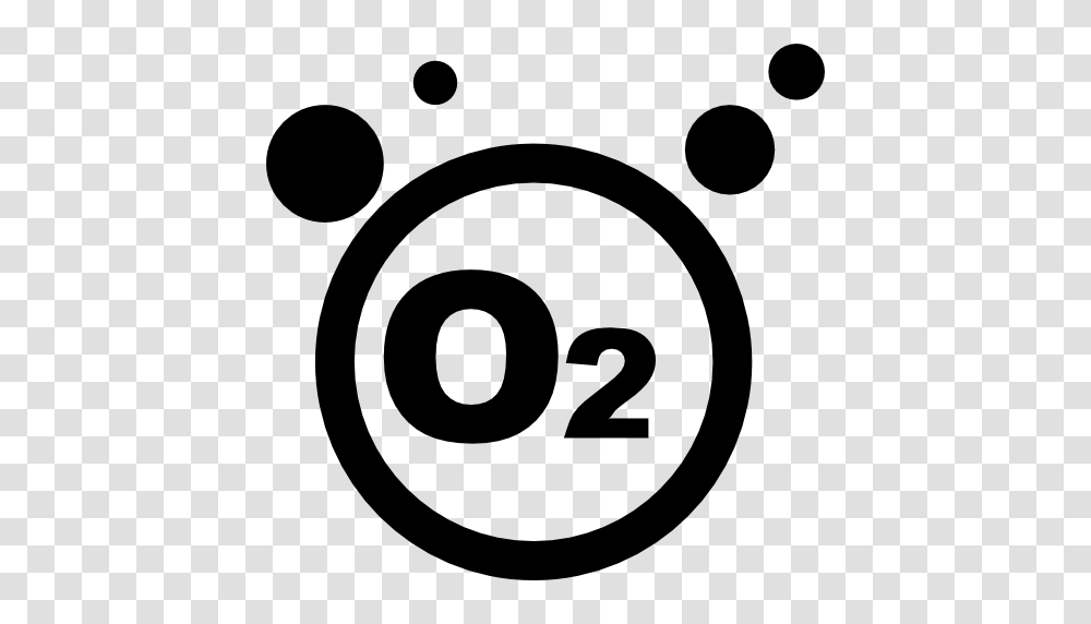 Oxygen Icon, Number, Stencil Transparent Png