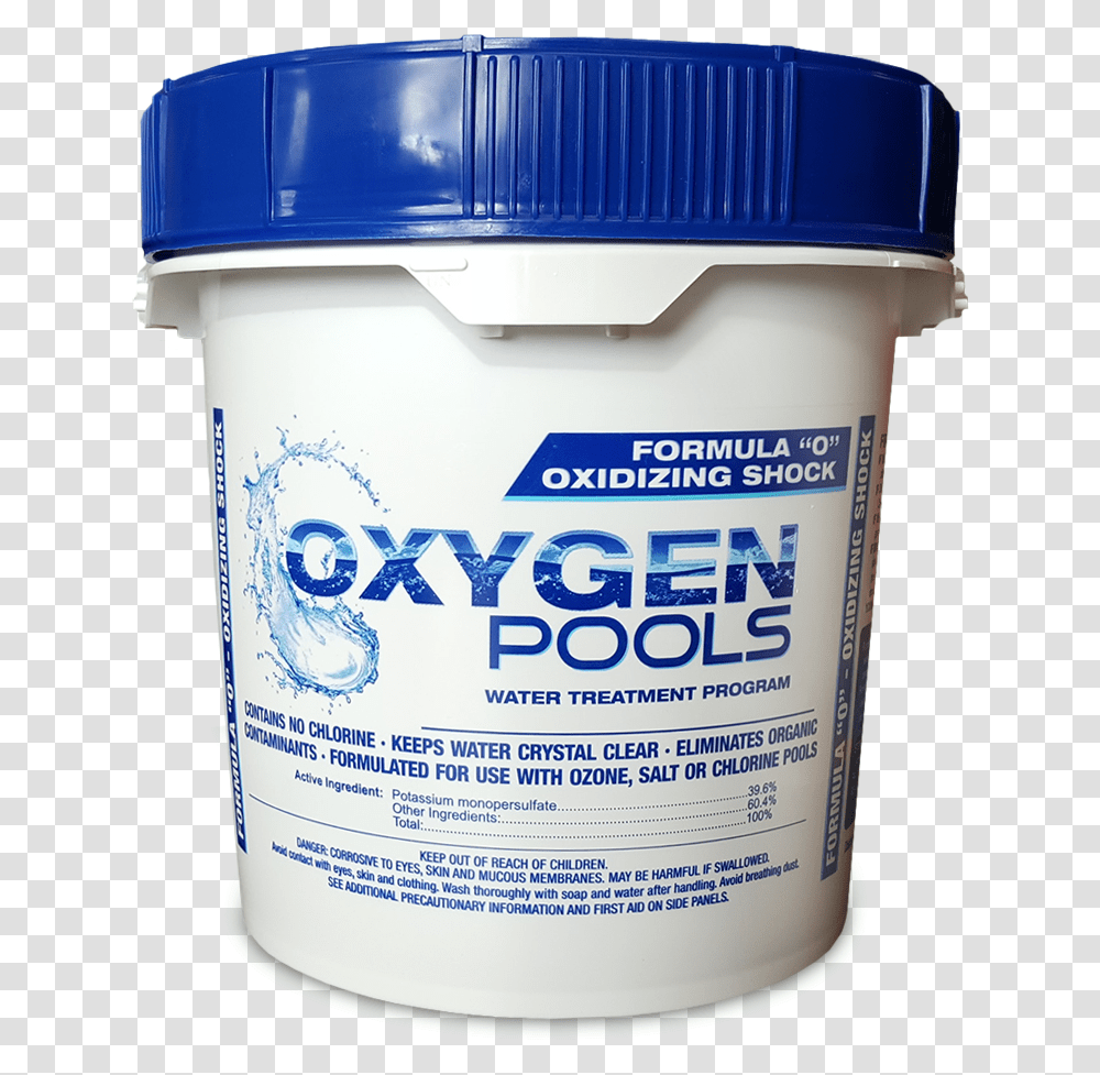 Oxygen Pools Formula O, Paint Container, Yogurt, Dessert, Food Transparent Png