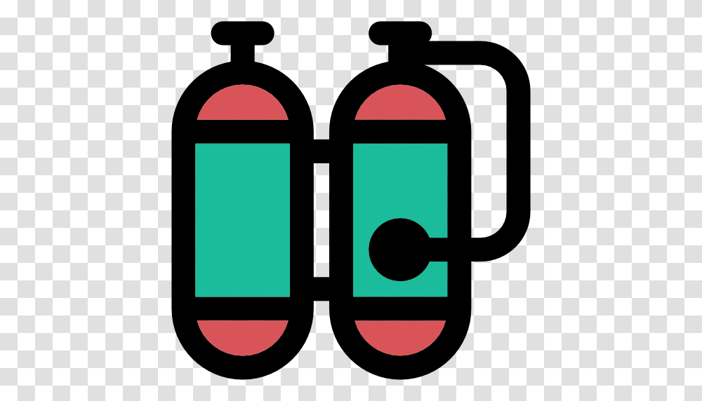 Oxygen Tank Icon, Lighting, Number Transparent Png