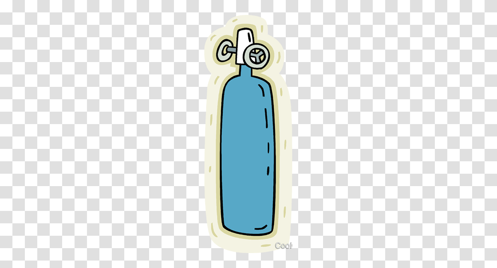 Oxygen Tank Royalty Free Vector Clip Art Illustration, Sea, Outdoors, Water, Nature Transparent Png