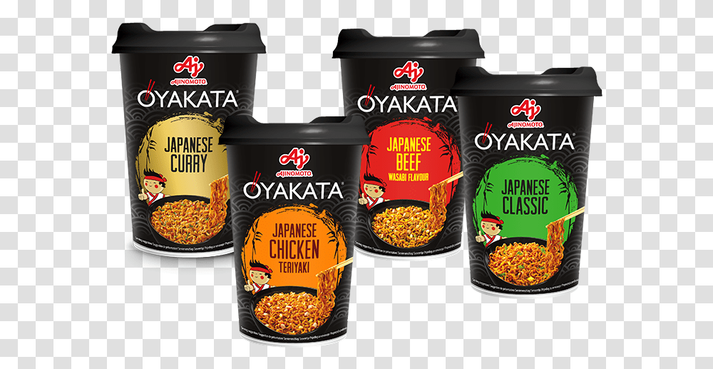 Oyakata Noodles Japanese Classic, Tin, Food, Can, Aluminium Transparent Png