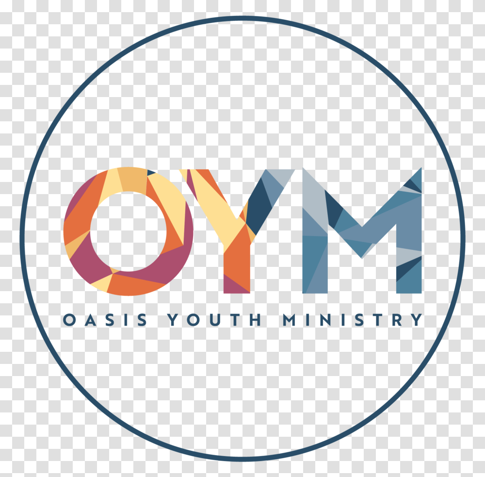Oym Full Color Circle Logo Circle, Word, Trademark Transparent Png