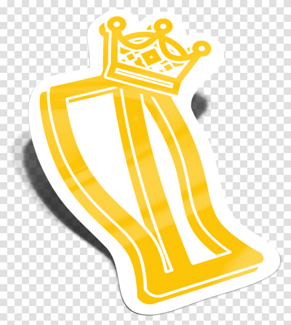 Oynb Crown Sticker Wp Illustration, Trophy, Sweets, Food, Confectionery Transparent Png