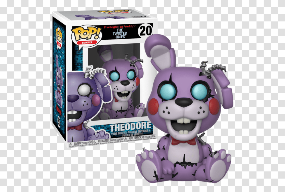 Oyoofr Facebook Theodore Funko Pop Fnaf, Toy, Text, Graphics, Art Transparent Png