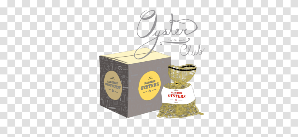 Oyster Of The Month Club, Label, Handwriting, Jar Transparent Png