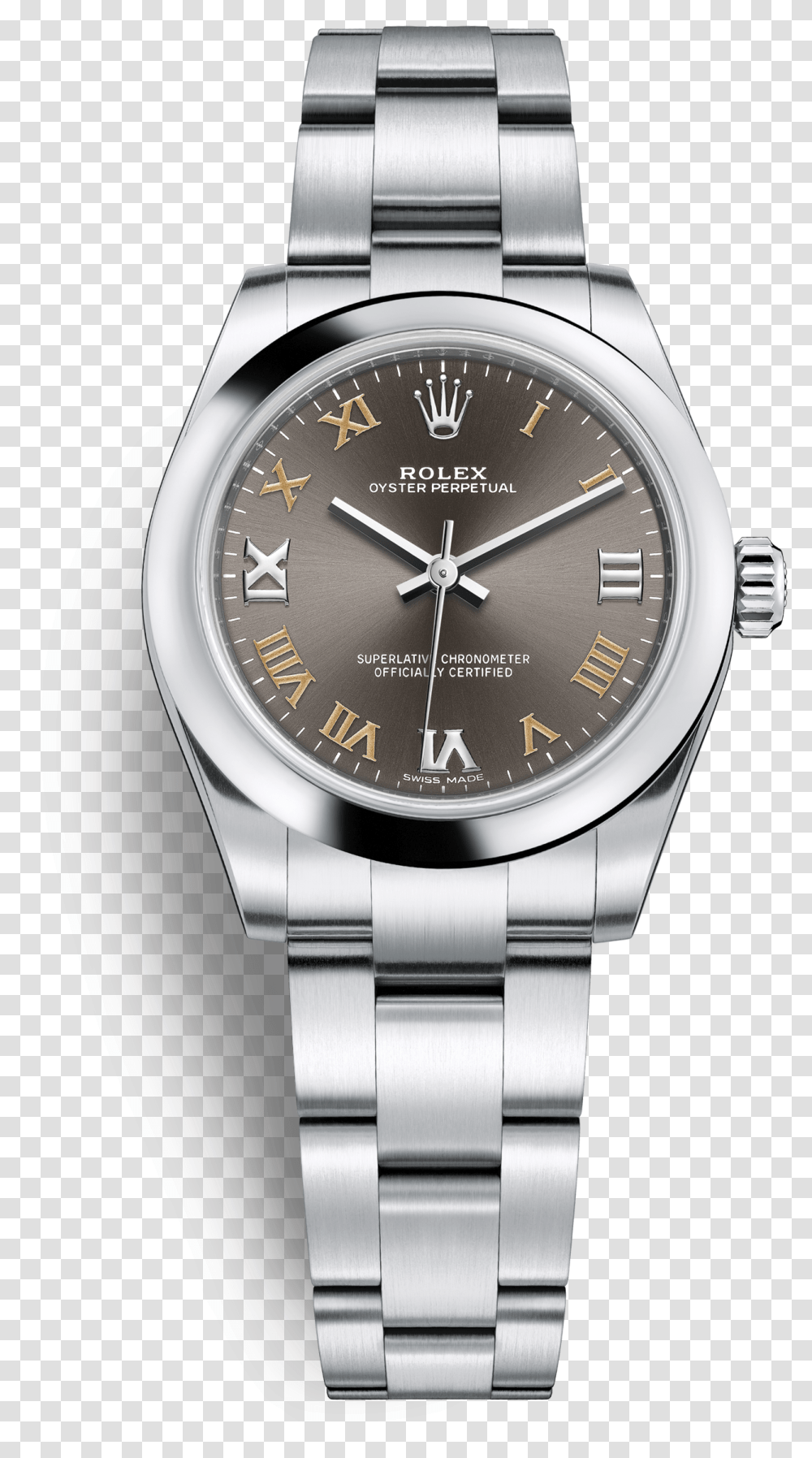 Oyster Perpetual 31 Oyster 31 Mm Oystersteel Black Rolex Perpetual, Wristwatch, Clock Tower, Architecture, Building Transparent Png