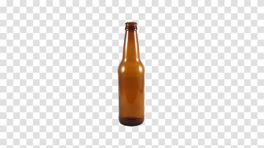 Oz Amber Glass Beer Bottle Kaufman Container, Alcohol, Beverage, Drink, Lager Transparent Png