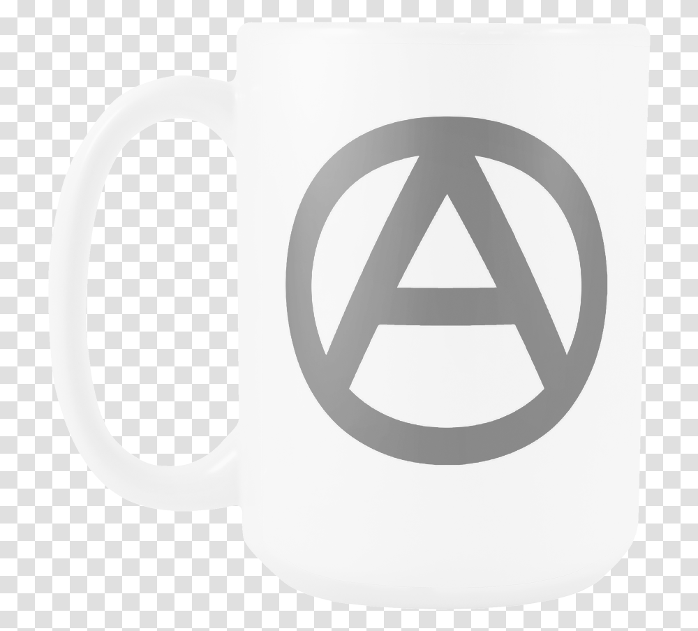 Oz Anarchy Logo Coffee Mug Mug, Coffee Cup, Tape Transparent Png
