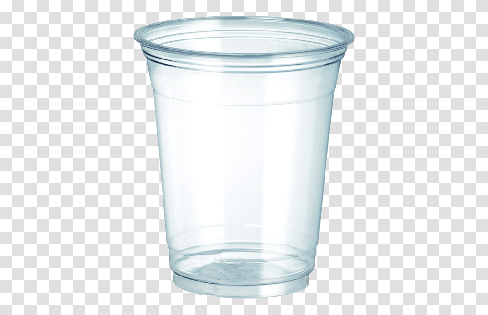Oz Clear Pet Plastic Cold Cup 12 Oz Plastic Cup, Milk, Beverage, Drink, Glass Transparent Png