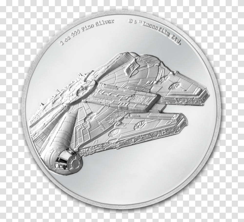 Oz Coin Millennium Star Wars, Money, Ring, Jewelry, Accessories Transparent Png