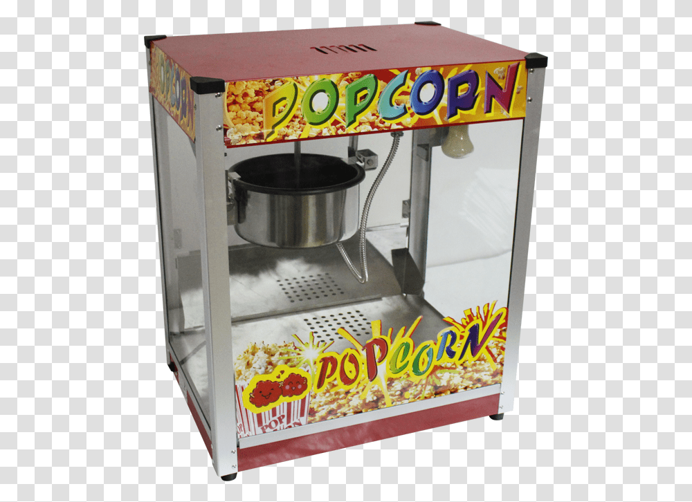 Oz Commercial Popcorn Machine, Appliance, Mixer, Oven Transparent Png