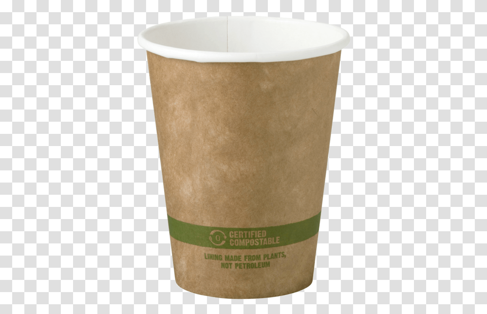 Oz Disposable Kraft Paper Hot CupTitle 8 Oz Disposable, Milk, Beverage, Coffee Cup, Bottle Transparent Png