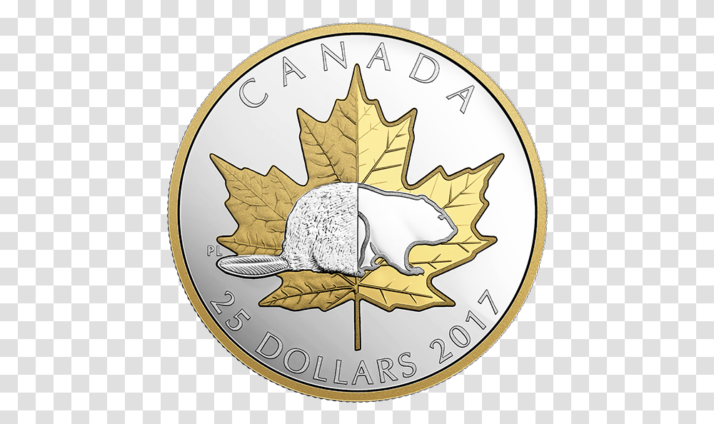 Oz Fine Silver Piedfort Coin Lovely, Leaf, Plant, Money, Symbol Transparent Png