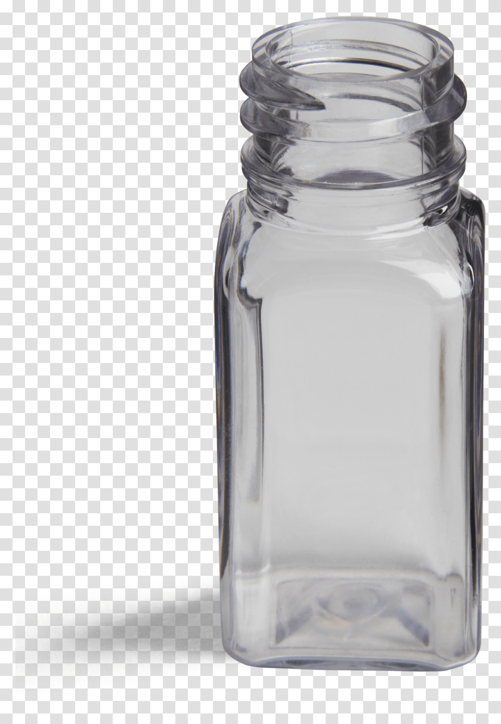 Oz French Square Glass Bottle, Milk, Beverage, Drink, Jar Transparent Png