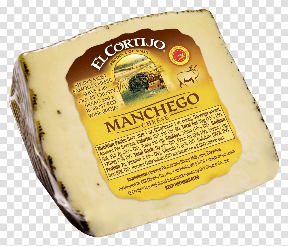 Oz Manchego Cheese Transparent Png