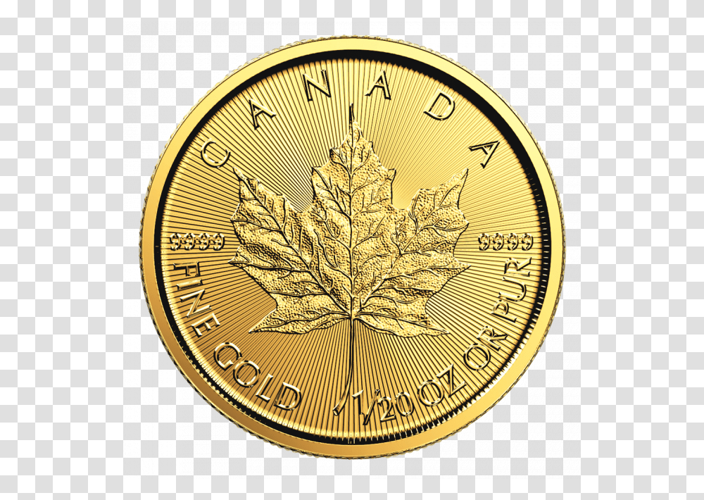 Oz Maple Leaf Gold, Coin, Money, Clock Tower, Architecture Transparent Png