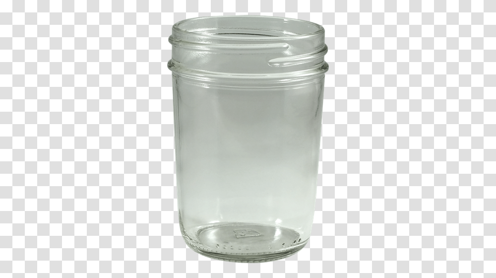Oz Mason Jars 8 Oz Glass Mason Jars Lid, Milk, Beverage, Drink, Plastic Transparent Png