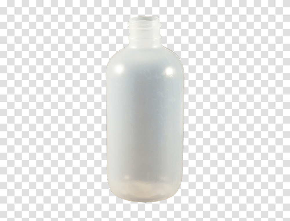 Oz Natural Ldpe Plastic Boston Round Bottle, Shaker, Cylinder, Glass, Water Bottle Transparent Png