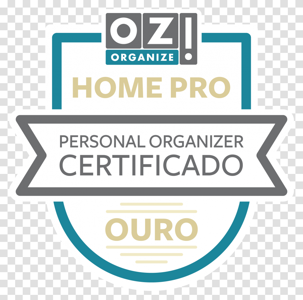 Oz Organize, Label, Sticker, Logo Transparent Png